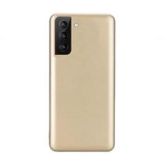 Microcase Samsung Galaxy S21 Plus Premium Matte Silikon Kılıf - Gold