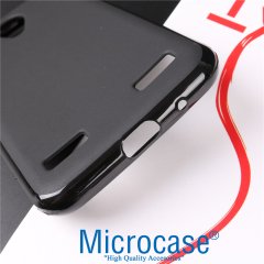 ZTE Blade A520 Pudding TPU Serisi Silikon Kılıf + Nano Glass Film