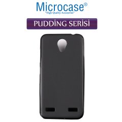 ZTE Blade A520 Pudding TPU Serisi Silikon Kılıf + Nano Glass Film