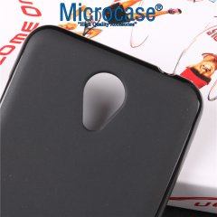ZTE Blade A520 Pudding TPU Serisi Silikon Kılıf + Nano Glass Film