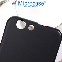 ZTE Blade A506 Pudding Serisi TPU Silikon Kılıf + Nano Glass Film