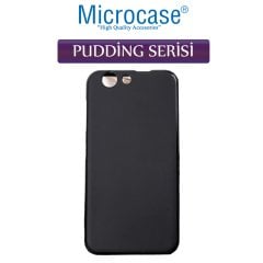 ZTE Blade A506 Pudding Serisi TPU Silikon Kılıf + Nano Glass Film