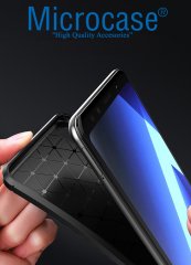 Samsung Galaxy A7 2018 Maxy Serisi Silikon Kılıf + CAM (SEÇİN)
