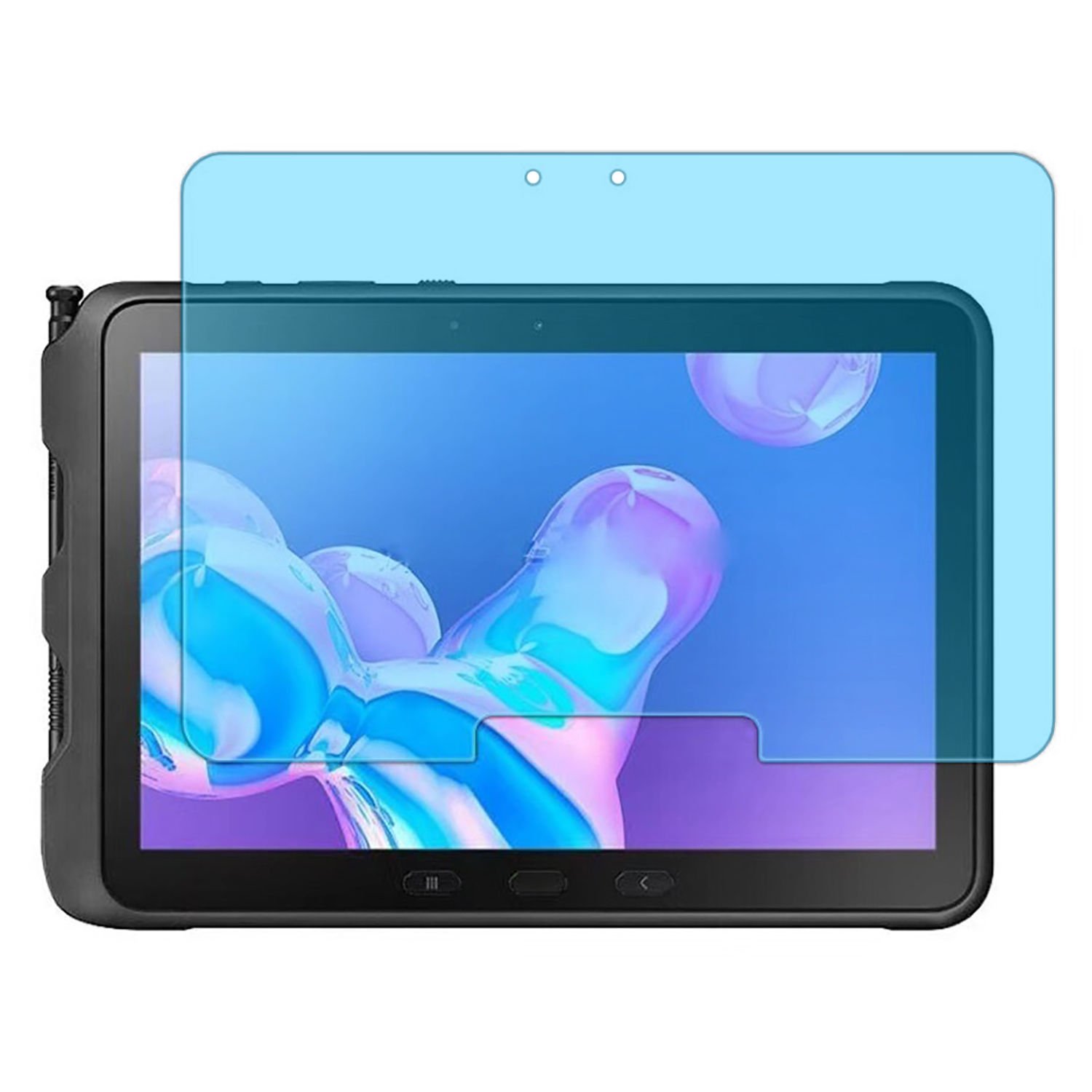 Microcase Samsung Galaxy Tab Active Pro SM-T547 / Active 4 Pro Nano Esnek Ekran Koruma Filmi - AL3287