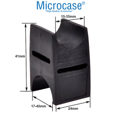 Microcase Çift Yönlü Çok Amaçlı Kullanım Başlık Cırtlı Tutucu - AL5179