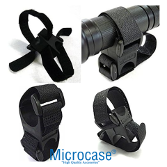 Microcase Çift Yönlü Çok Amaçlı Kullanım Başlık Cırtlı Tutucu - AL5179