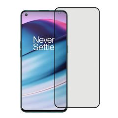 Microcase OnePlus Nord CE 5G Tam Kaplayan Çerçeveli Mat Cam Koruma - AL3124