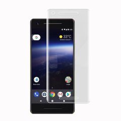 Google Pixel 2 Full Kaplama Ekran Koruma TPU Soft Film