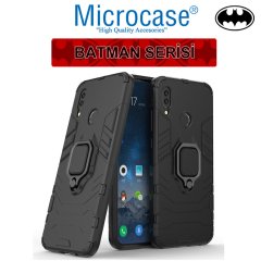 Huawei P Smart 2019 Batman Serisi Yüzük Standlı Kılıf + CAM (SEÇ)