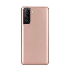 Microcase Samsung Galaxy S21 Plus Premium Matte Silikon Kılıf - Rose Gold