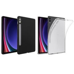 Microcase Samsung Galaxy Tab S9 Ultra 14.6 inch Tablet TPU Silikon Kılıf - AL8103