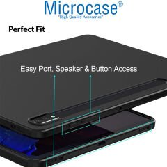 Microcase Samsung Galaxy Tab S9 Ultra 14.6 inch Tablet TPU Silikon Kılıf - AL8103