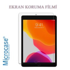 Microcase iPad 7.Nesil 10.2 2019 Delüx Serisi Universal Standlı Deri Kılıf - Pembe + Ekran Koruma Filmi