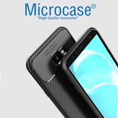Samsung Galaxy J4 Plus Maxy Serisi Silikon Kılıf + CAM (SEÇİN)