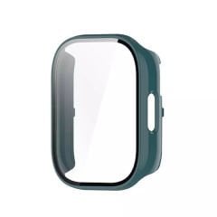 Microcase Xiaomi Redmi Watch 5 Lite  için     Ekran Korumalı Sert Rubber Kılıf - AL3173