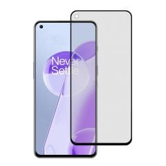 Microcase OnePlus 9RT 5G Tam Kaplayan Çerçeveli Mat Cam Koruma - AL3124