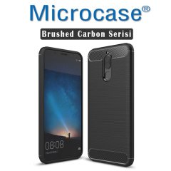 Microcase Huawei Mate 10 Lite Brushed SilikonTPU Kılıf+Tam Kaplar