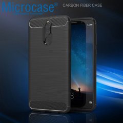 Microcase Huawei Mate 10 Lite Brushed SilikonTPU Kılıf+Tam Kaplar