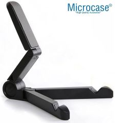 Microcase Samsung Galaxy Tab A8 SM-X200 10.5 (2021) ile uyumlu Tablet Çanta+Bluetooth Klavye+Mouse+Tablet Standı Siyah-AL4840