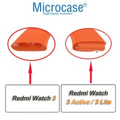 Microcase Xiaomi Redmi Watch 3 Silikon Kordon Kayış - KY83