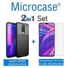 Oppo RX17 Pro Maxy Serisi Silikon Kılıf + CAM (SEÇİN)