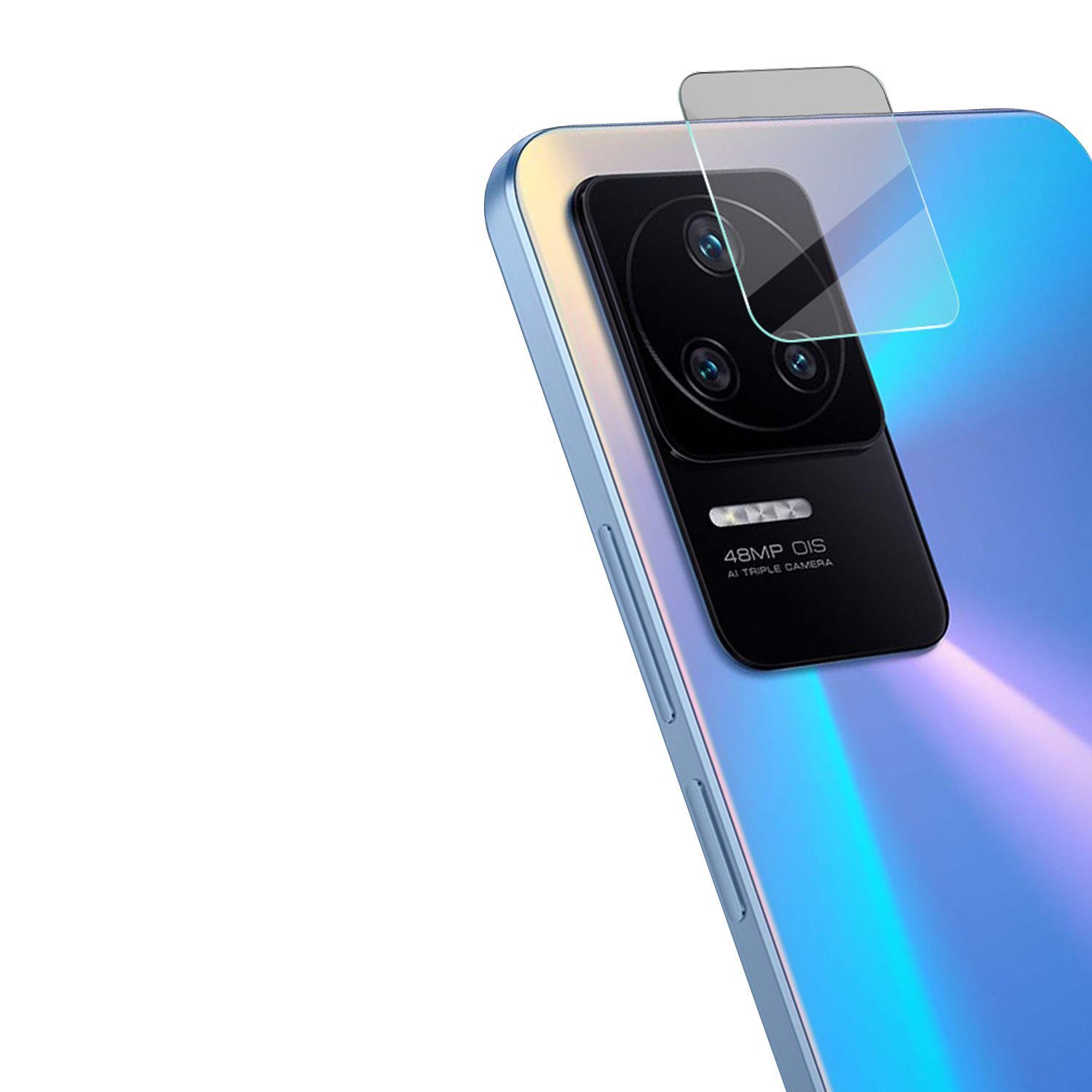 Microcase Xiaomi Poco F4 Kamera Camı Lens Koruyucu Nano Esnek Film