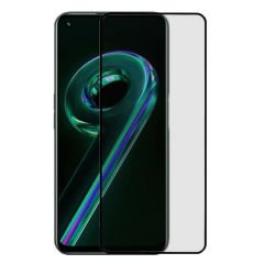 Microcase Realme 9 Pro Tam Kaplayan Çerçeveli Mat Cam Koruma - AL3124