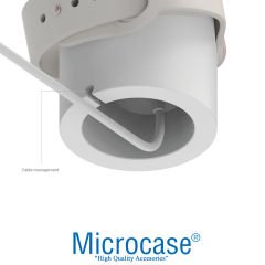 Microcase Apple Watch Tüm Seriler ile Uyumlu Silikon Şarj Standı - AL3570