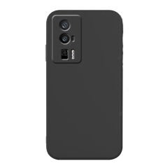 Microcase Xiaomi Poco F3 Pro Elektrocase Serisi Silikon Kılıf - Siyah AL3340