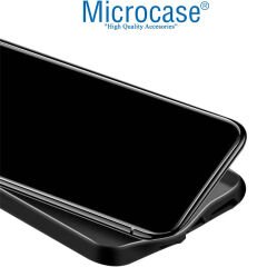 Microcase Xiaomi Poco F3 Pro Elektrocase Serisi Silikon Kılıf - Siyah AL3340