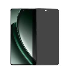 Microcase Realme GT6T / G6T / GT NEO 6 SE Tam Kaplayan Çerçeveli Mat Cam Koruma - AL3124