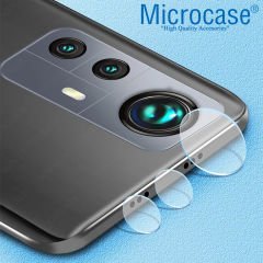 Microcase Xiaomi 12S Pro Kamera Camı Lens Koruyucu Nano Esnek Film
