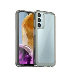 Microcase Samsung Galaxy M15 5G Shield Serisi Darbeye Dayanıklı Yarı Esnek Plastik Tpu Kılıf - AL8100