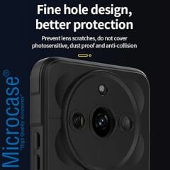 Microcase Realme 11 Pro 5G Miami Serisi Darbeye Dayanıklı Silikon Kılıf - AL3420