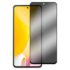 Microcase Xiaomi 12T / 12T Pro Privacy Gizlilik Filtreli Tam Kaplayan Cam Koruma - AL3125