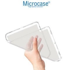 Microcase Apple iPad 8.Nesil 10.2 inch Silikon Tpu Soft Kılıf - Şeffaf