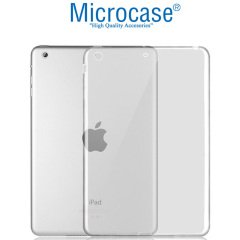 Microcase Apple iPad 8.Nesil 10.2 inch Silikon Tpu Soft Kılıf - Şeffaf