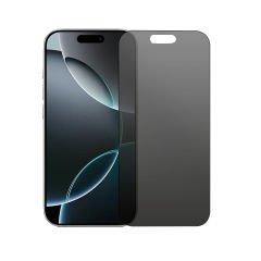 Microcase Iphone 16 Plus Tam Kaplayan Çerçeveli Mat Cam Koruma - AL3124