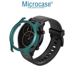 Microcase Haylou RS3 LS04 Slim Sert Rubber Çerçeve Koruma Kılıfı - Yeşil