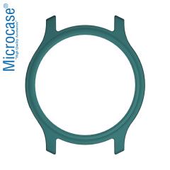 Microcase Haylou RS3 LS04 Slim Sert Rubber Çerçeve Koruma Kılıfı - Yeşil