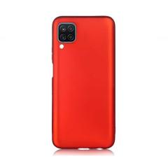 Microcase Samsung Galaxy A22 Premium Matte Silikon Kılıf - Kırmızı