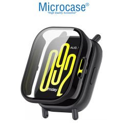 Microcase Xiaomi Redmi Watch 5 Active  için     Ekran Korumalı Sert Rubber Kılıf - AL3173
