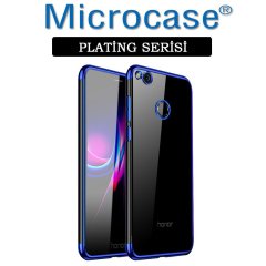 Microcase Huawei Honor 8 Lite Plating Silikon Kılıf + CAM (SEÇ)