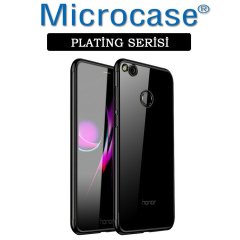 Microcase Huawei Honor 8 Lite Plating Silikon Kılıf + CAM (SEÇ)