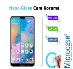 Huawei Honor 10 Nano Glass Cam Ekran Koruma Filmi