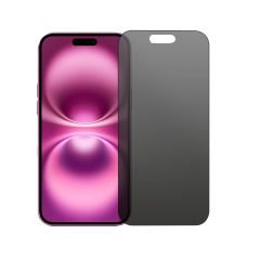 Microcase Iphone 16 Pro Tam Kaplayan Çerçeveli Mat Cam Koruma - AL3124