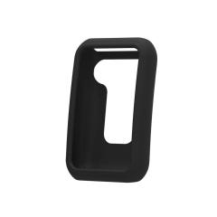 Microcase Oppo Watch Free Önü Açık Tasarım Silikon Kılıf - Siyah