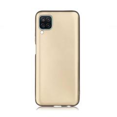 Microcase Samsung Galaxy A22 Premium Matte Silikon Kılıf - Gold
