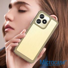 Microcase Realme Note 50 / Realme C53 4G  Shield Serisi Darbeye Dayanıklı Yarı Esnek Plastik Tpu Kılıf - AL8100