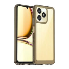 Microcase Realme Note 50 / Realme C53 4G  Shield Serisi Darbeye Dayanıklı Yarı Esnek Plastik Tpu Kılıf - AL8100